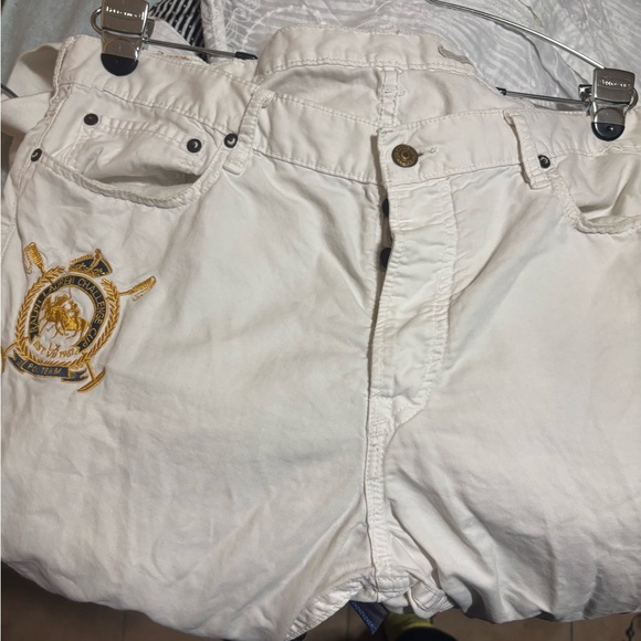 Polo by Ralph Lauren White Skinny Jeans - Picture 4 of 4